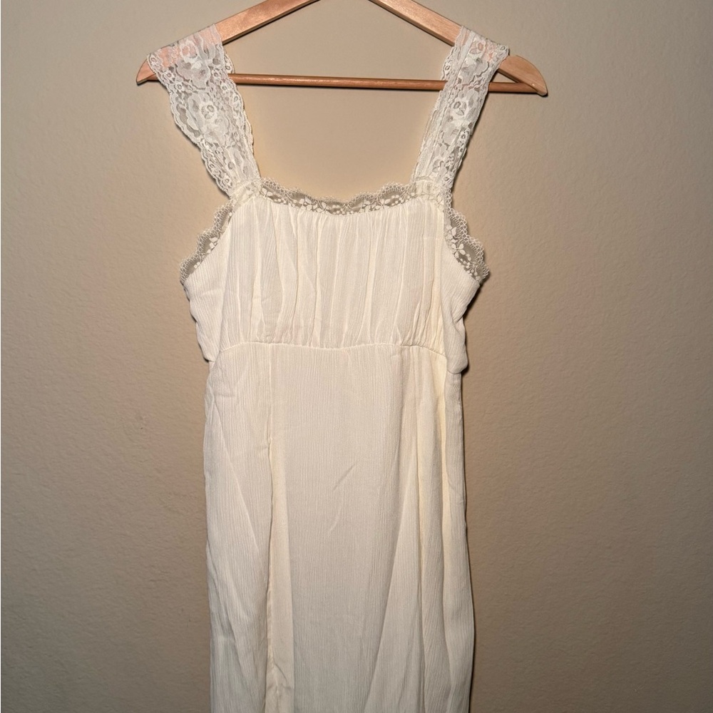 Women’s Large Self Esteem Snow White Mini Dress - Picture 2 of 9